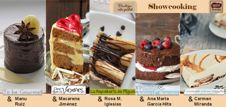 Showcooking Nestlé Bloggers