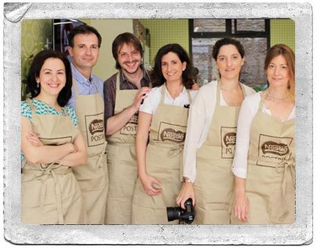 Showcooking Nestlé Bloggers