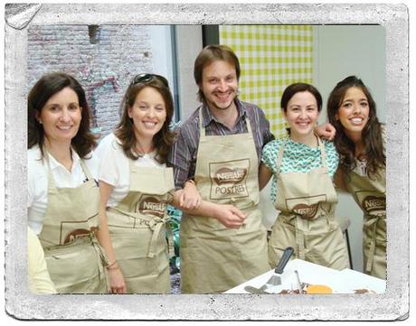 Showcooking Nestlé Bloggers