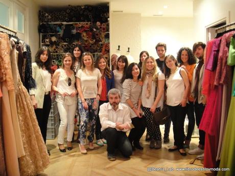 Una tarde en el taller de Lorenzo Caprile