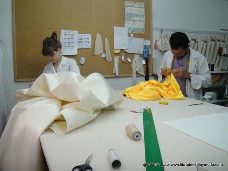 Una tarde en el taller de Lorenzo Caprile