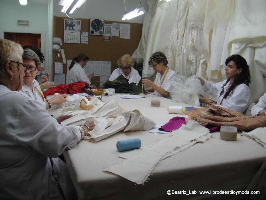 Una tarde en el taller de Lorenzo Caprile