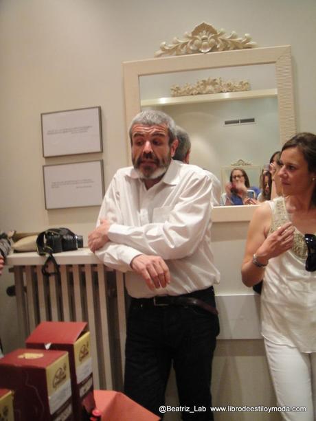 Una tarde en el taller de Lorenzo Caprile