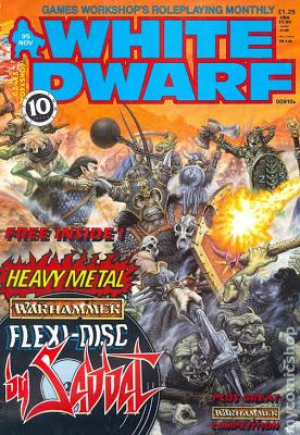 White Dwarf 95 de Noviembre de 1987