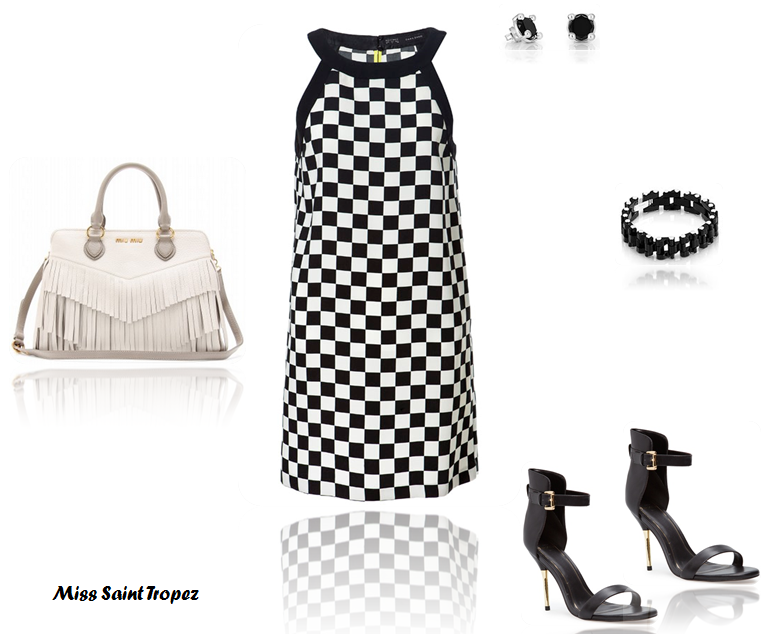 Qué me pongo. Tendencia damero