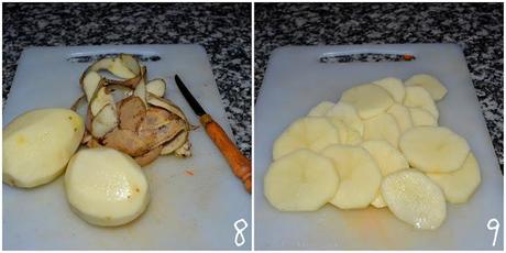 Solomillo de cerdo al papillote