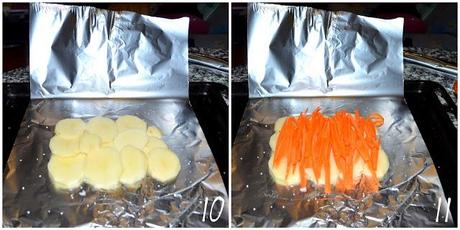 Solomillo de cerdo al papillote