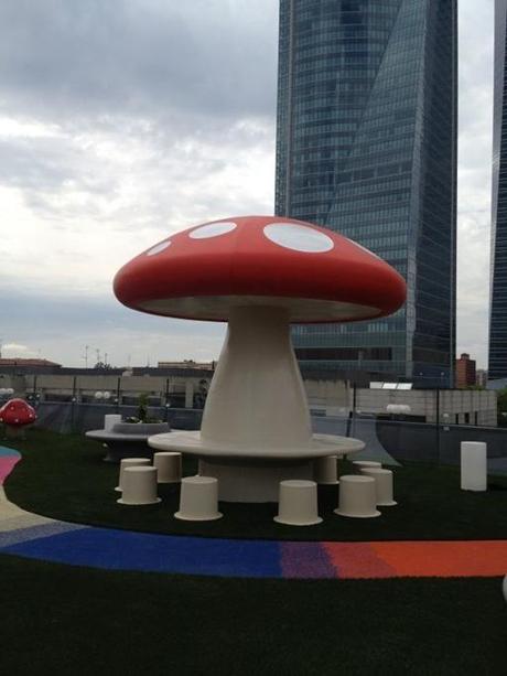 NUEVAS IMÁGENES DE OBRA EN LA CUBIERTA DE LA PAZ