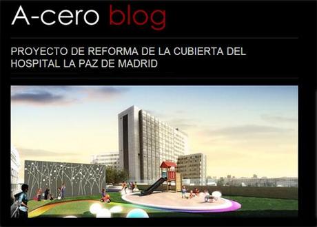 NUEVAS IMÁGENES DE OBRA EN LA CUBIERTA DE LA PAZ