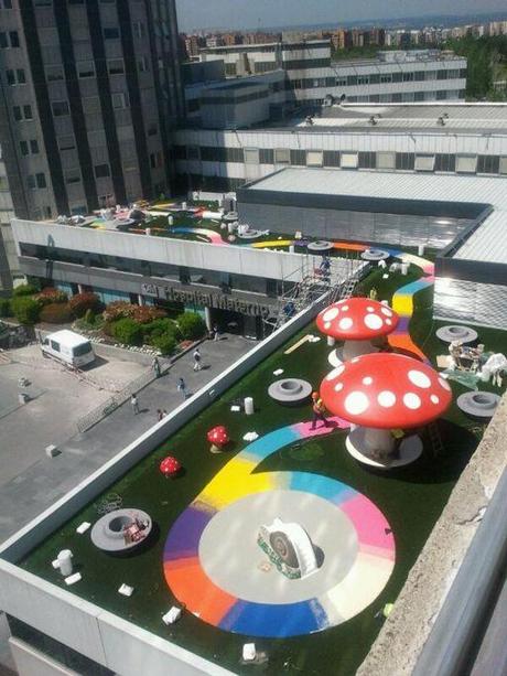 NUEVAS IMÁGENES DE OBRA EN LA CUBIERTA DE LA PAZ