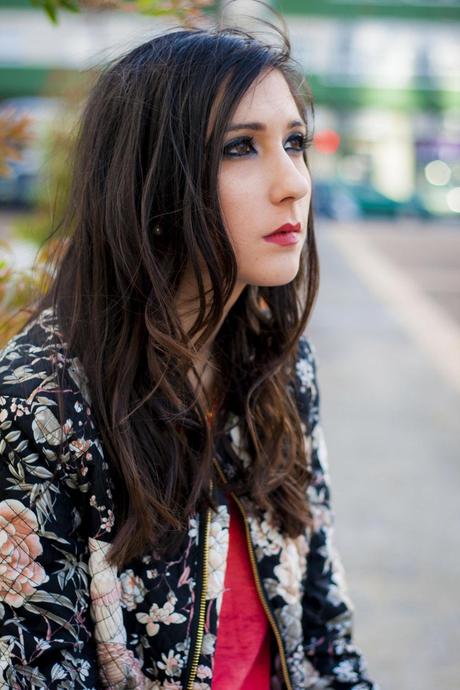 Flower Print And Coral Shirt - Estampado Floral y Camiseta Coral Flower Print And Coral Shirt - Estampado Floral y Camiseta Coral
