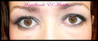 Reto 16 looks de  viciouslyblogger.- Look #1. Smokey Eye Clasico