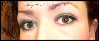 Reto 16 looks de  viciouslyblogger.- Look #1. Smokey Eye Clasico