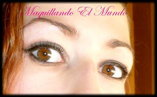 Reto 16 looks de  viciouslyblogger.- Look #1. Smokey Eye Clasico