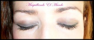 Reto 16 looks de  viciouslyblogger.- Look #1. Smokey Eye Clasico
