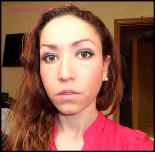 Reto 16 looks de  viciouslyblogger.- Look #1. Smokey Eye Clasico