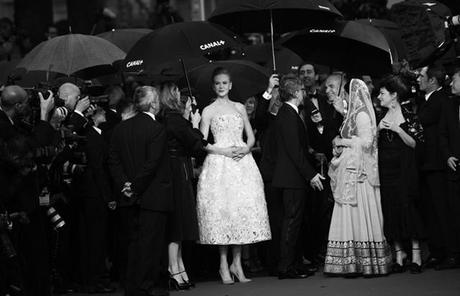 Amazing black and white photos from Cannes Film Festival 2013