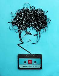 Casettes y arte.