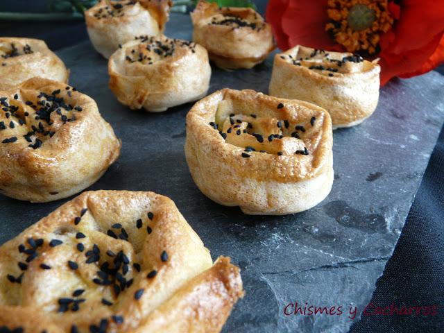 Rosas Börek ( entrantes)