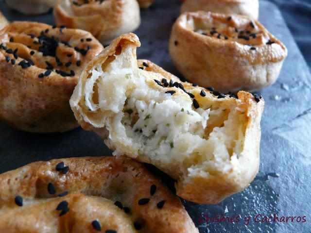 Rosas Börek ( entrantes)