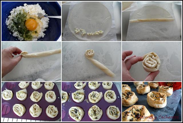 Rosas Börek ( entrantes)