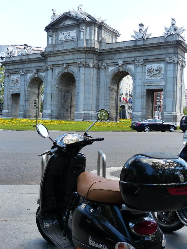 Ahí te dejo Madrid