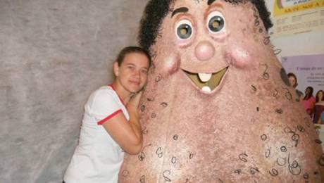 Una mascota de cojones