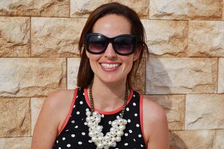 Coral and Dots Coral and Dots