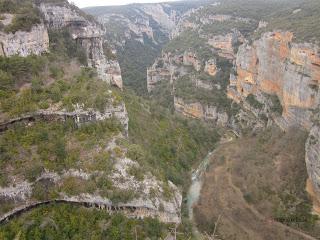 El mirador del cañón del río Vero