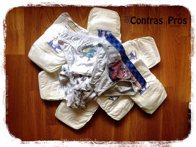Pañales y calzoncillos logo