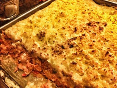 Hachis Parmentier listo para comer