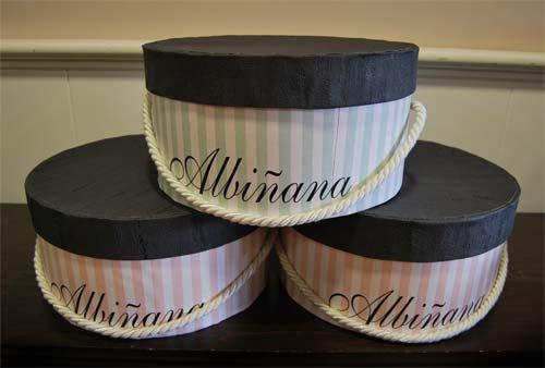 Sombrereras para gorras