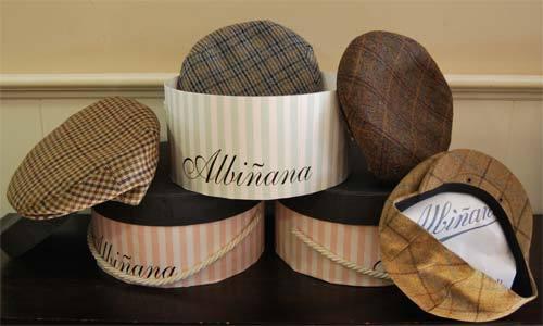 Sombrereras para gorras