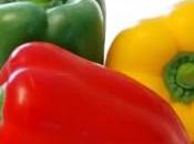 Beneficios comer pimientos diferentes colores