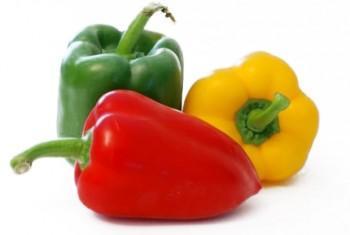 Beneficios de comer pimientos de diferentes colores