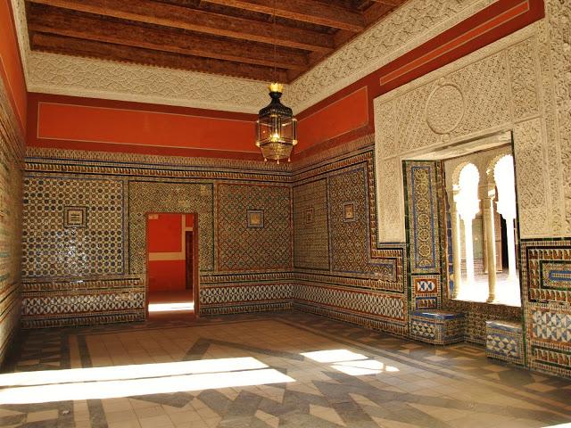 El Salón de Descanso de los Jueces.