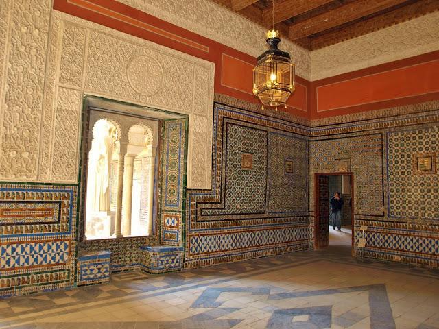 El Salón de Descanso de los Jueces.