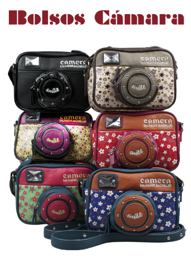 Nuevos Bolsos Cámaras