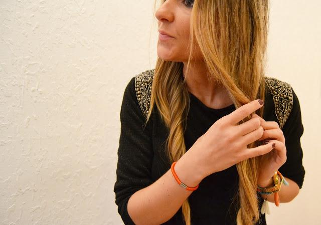 Hair Tip - Natural waves