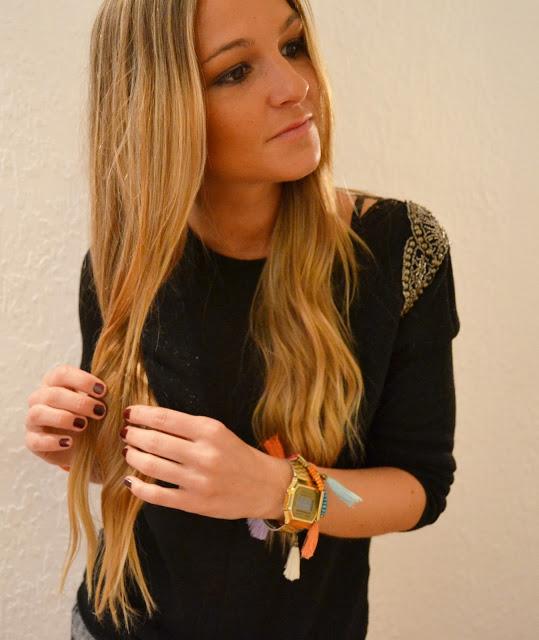 Hair Tip - Natural waves