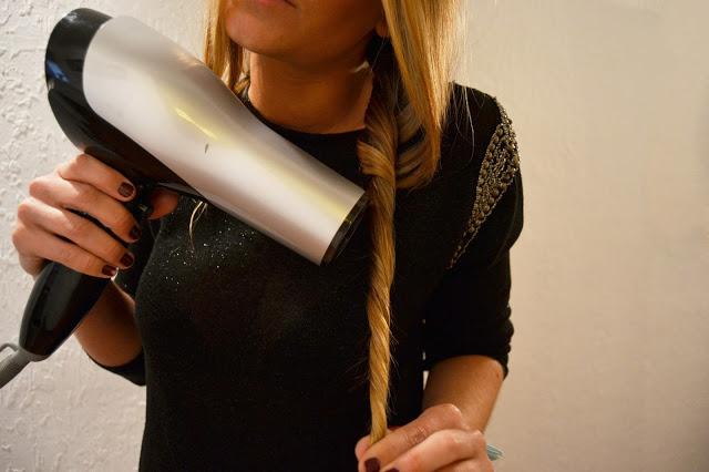 Hair Tip - Natural waves