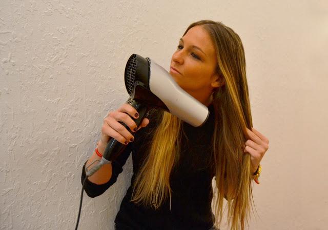 Hair Tip - Natural waves