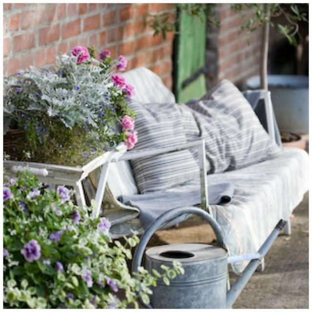 en el jardín - I'm in the garden