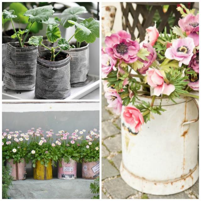 en el jardín - I'm in the garden