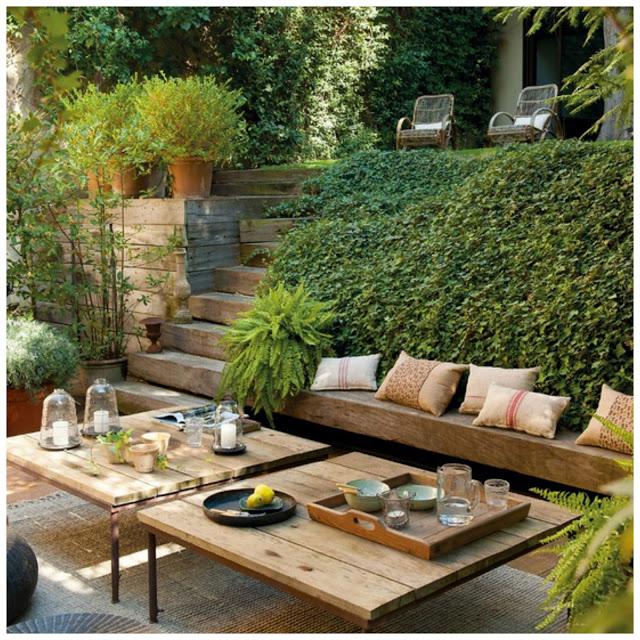 en el jardín - I'm in the garden