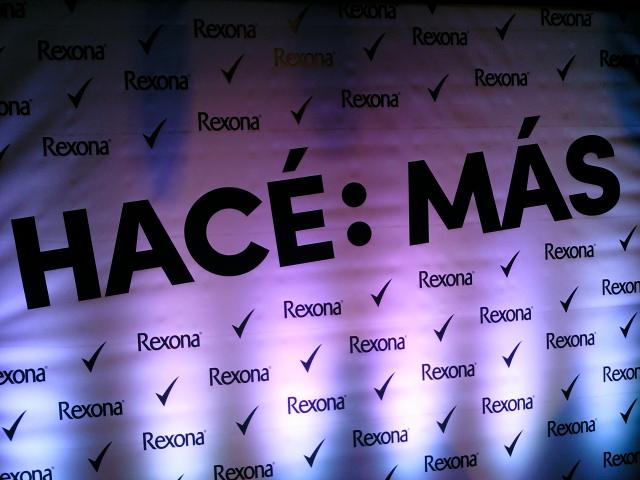 Rexona HACE MAS