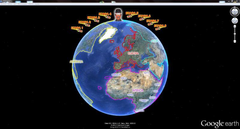 EARTHQUEST: Una manera de trabajar las Webquest desde Google Earth
