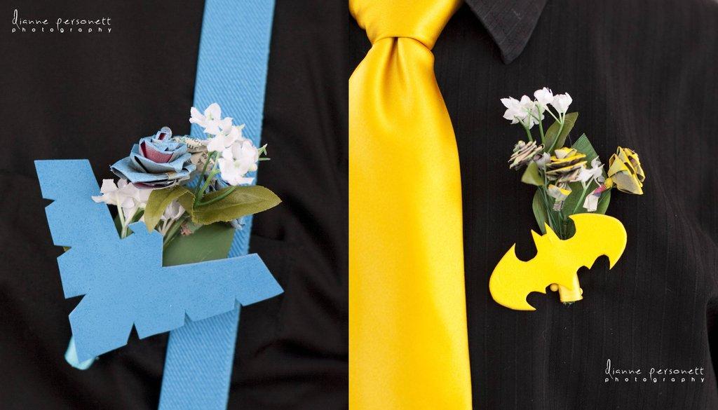 La boda de Batgirl y Nightwing