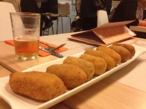 ¿He oído croquetas? El plato estrella de 'La Croquetta' en Madrid