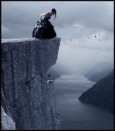 Brecha, zanja, abismo...